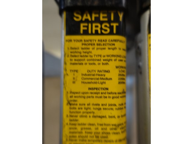 Plooiladder - afbeelding 3 van  3