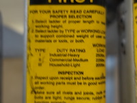 Plooiladder - afbeelding 3 van  3