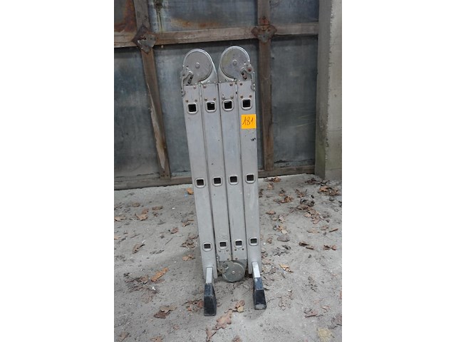 Plooiladder - afbeelding 1 van  2