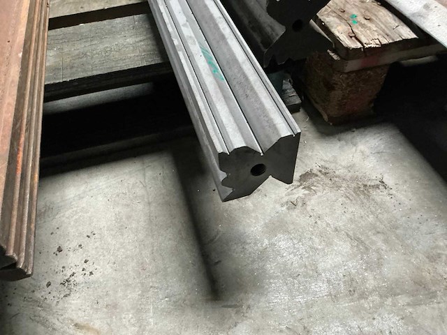 Plooimesset voor plooibank - afbeelding 1 van  4