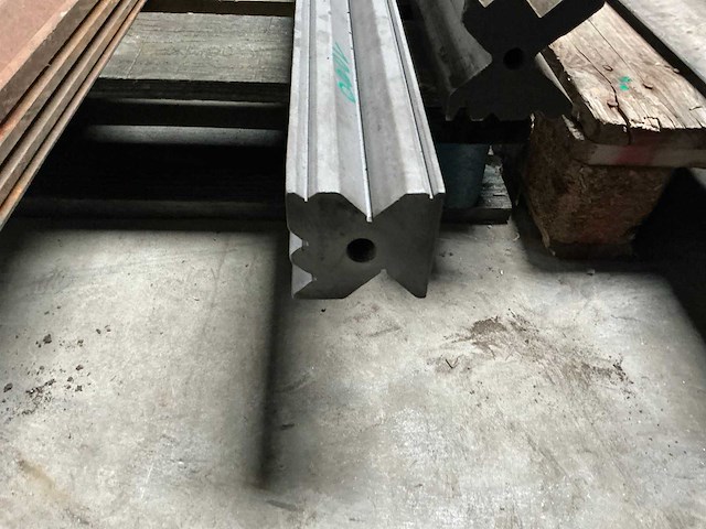 Plooimesset voor plooibank - afbeelding 4 van  4