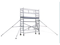 Plooisteiger - afbeelding 1 van  10