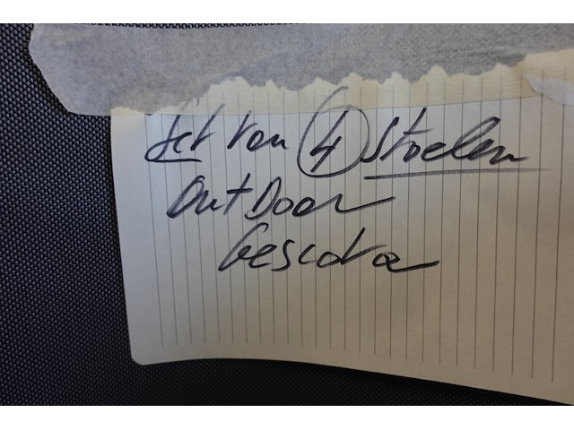 Plooistoel - afbeelding 5 van  5