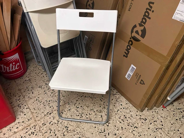 Plooistoelen (8x) - afbeelding 2 van  3