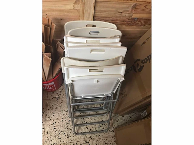Plooistoelen (8x) - afbeelding 3 van  3