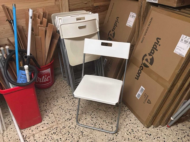 Plooistoelen (8x) - afbeelding 1 van  3