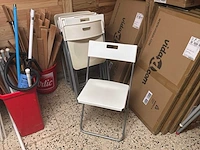 Plooistoelen (8x)