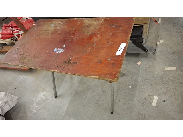 Plooitafel 100x60 - afbeelding 1 van  1