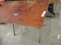 Plooitafel 100x60 - afbeelding 1 van  1