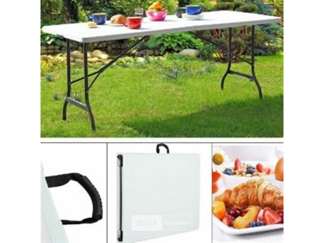 Plooitafel 1,83 x 76 - afbeelding 2 van  3