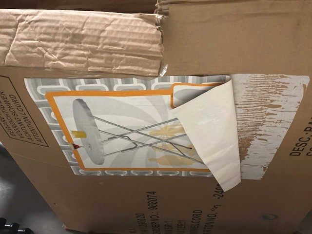 Plooitafel, 3 bartafels, 7 barstoelen - afbeelding 4 van  5