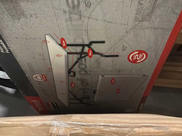 Plooitafel, 3 bartafels, 7 barstoelen - afbeelding 5 van  5