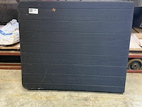 Plooitafel in kunststof l180xb75xh72 cm - afbeelding 1 van  2