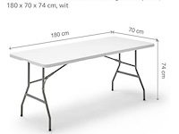Plooitafel - afbeelding 1 van  1