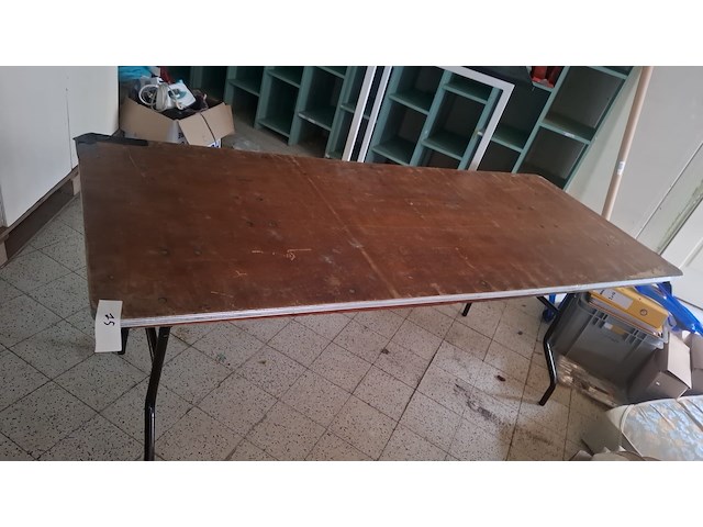 Plooitafel - afbeelding 1 van  1