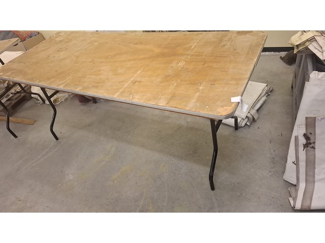 Plooitafel - afbeelding 1 van  1