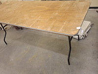 Plooitafel - afbeelding 1 van  1