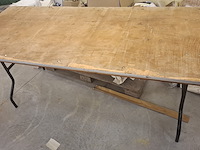 Plooitafel - afbeelding 1 van  1