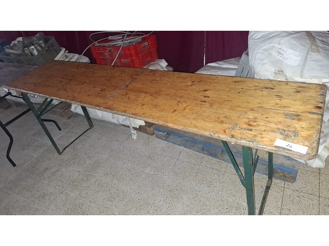 Plooitafel - afbeelding 1 van  1