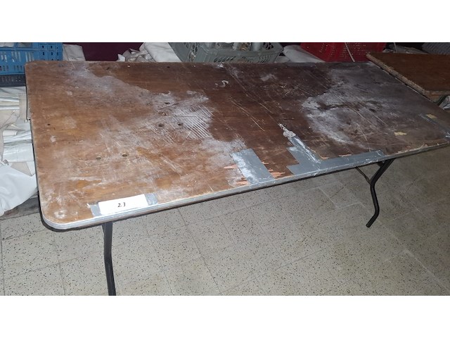 Plooitafel - afbeelding 1 van  1