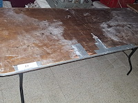 Plooitafel - afbeelding 1 van  1