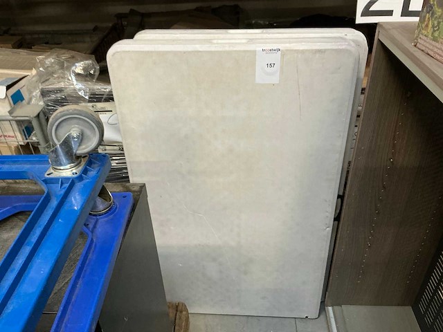 Plooitafels (2x) - afbeelding 1 van  2