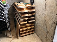 Plooitafels en zitbanken - afbeelding 1 van  5