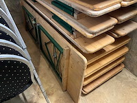 Plooitafels en zitbanken - afbeelding 5 van  5