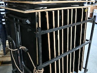 Plooitafels met tafeltransportkar (14x)