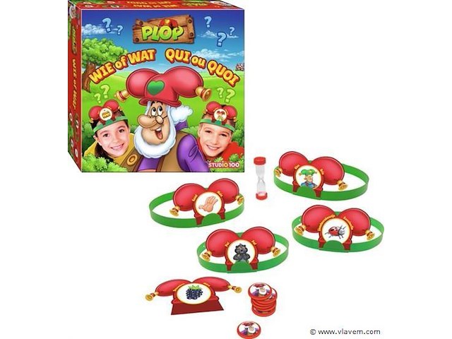 Plop wie is het - afbeelding 2 van  4