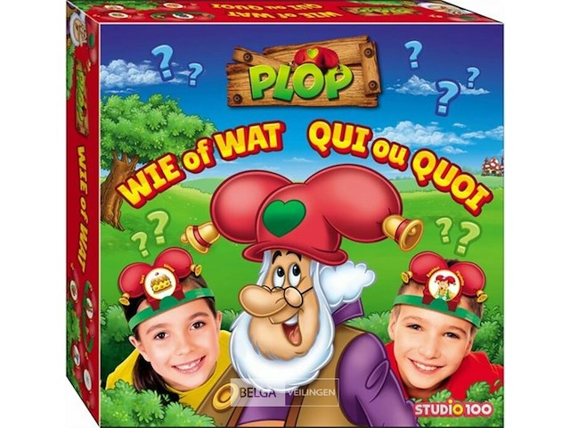 Plop wie is het - afbeelding 1 van  4