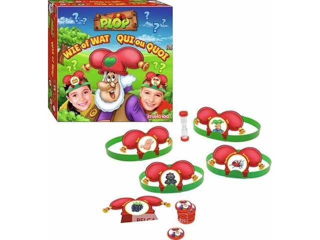 Plop wie is het - afbeelding 2 van  4