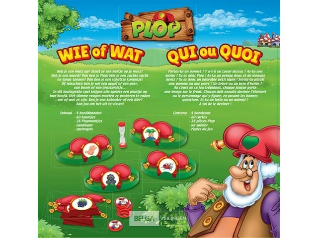 Plop wie is het - afbeelding 3 van  4