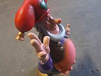 Plopbeeld uniek uit attractiepark zeer goede staat collector item uit polyster h 1010 mm b 590 mm - afbeelding 3 van  7