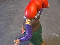 Plopbeeld uniek uit attractiepark zeer goede staat collector item uit polyster h 1010 mm b 590 mm - afbeelding 5 van  7
