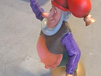 Plopbeeld uniek uit attractiepark zeer goede staat collector item uit polyster h 1010 mm b 590 mm - afbeelding 6 van  7
