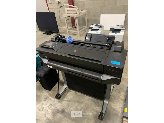 Plotter hp cn778m061 - afbeelding 1 van  3
