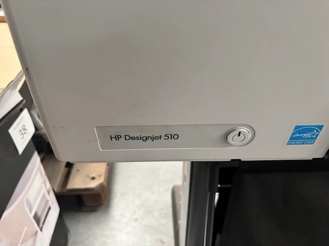 Plotter hp designjet 510 - afbeelding 2 van  6