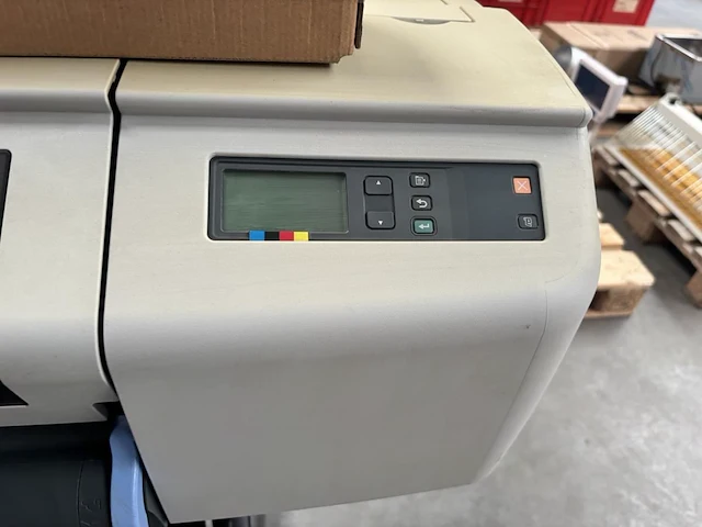 Plotter hp designjet 510 - afbeelding 3 van  6