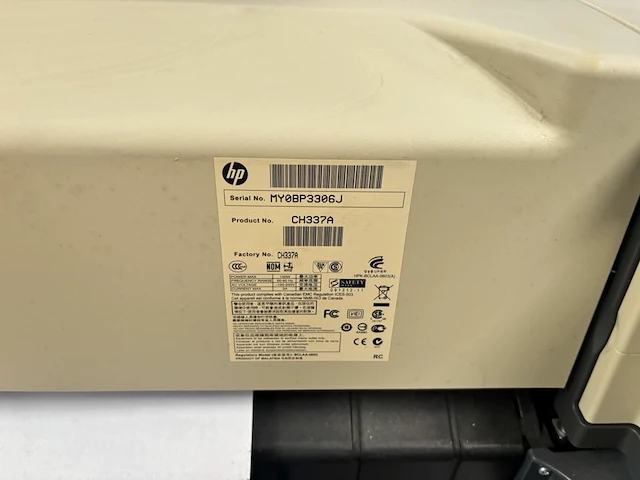 Plotter hp designjet 510 - afbeelding 5 van  6