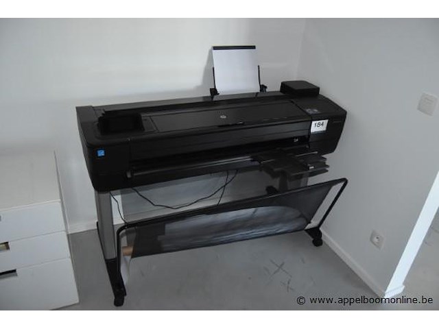 Plotter, hp, designjet t730, werking niet gekend - afbeelding 1 van  3