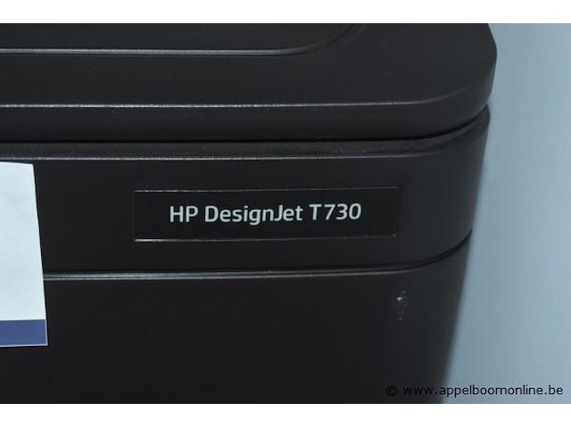 Plotter, hp, designjet t730, werking niet gekend - afbeelding 2 van  3