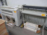Plotter hp + docuwide printer xerox - afbeelding 1 van  11