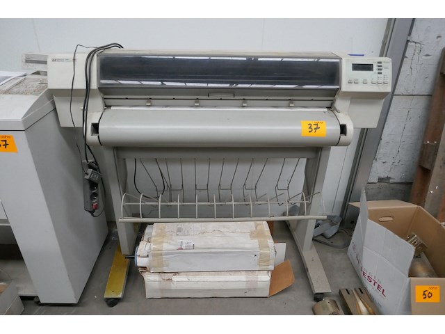 Plotter hp + docuwide printer xerox - afbeelding 4 van  11