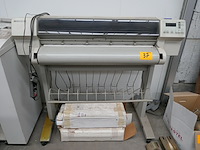 Plotter hp + docuwide printer xerox - afbeelding 4 van  11