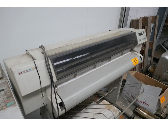 Plotter hp + docuwide printer xerox - afbeelding 5 van  11