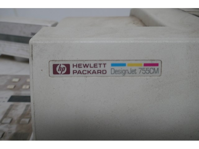 Plotter hp + docuwide printer xerox - afbeelding 7 van  11