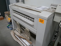 Plotter hp + docuwide printer xerox - afbeelding 8 van  11