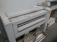 Plotter hp + docuwide printer xerox - afbeelding 9 van  11