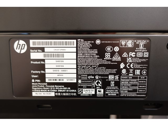 Plotter hp - afbeelding 4 van  4